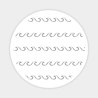 Minimal Wave Pattern Design Magnet